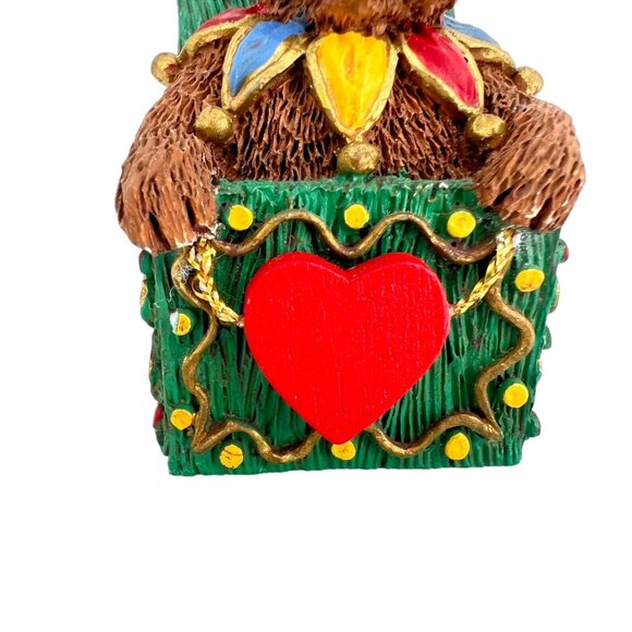 Midwest Of Cannon Falls Bear Jack-In-The-Box Ornament - Picture 6 of 12